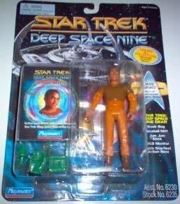 Jake Sisko - Playmates (Star Trek: Deep Space Nine) action figure collectible [Barcode 043377062356] - Main Image 2