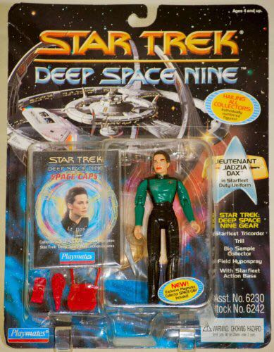 Lt. Jadzia Dax - Playmates (Star Trek Deep Space Nine) action figure collectible [Barcode 043377062424] - Main Image 2