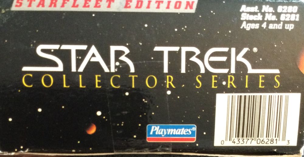 Commander Deanna Troi - Playmates Toys (Star Trek Collector Series) action figure collectible [Barcode 043377062813] - Main Image 3