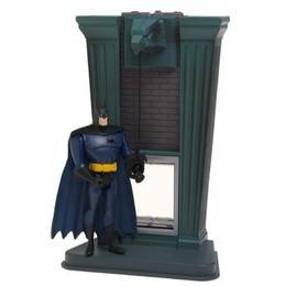 JLU Batman: Crime Bust - Mattel (Justice League Animated) action figure collectible [Barcode 027084038606] - Main Image 2