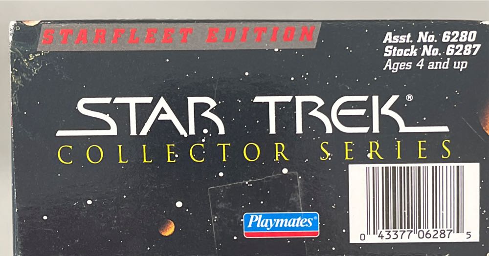 Lt. Commander Geordi Laforge - Playmates Toys (Star Trek Collector Series) action figure collectible [Barcode 043377062875] - Main Image 3