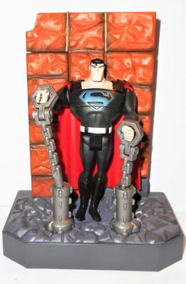 JLU Superman Power Escape - Mattel (Justice League Animated) action figure collectible [Barcode 027084038613] - Main Image 2