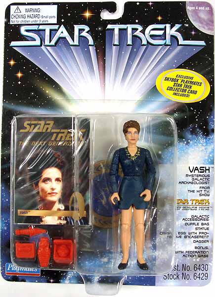 Vash - Star Trek - Playmates (Star Trek Deep Space Nine) action figure collectible [Barcode 043377064299] - Main Image 2
