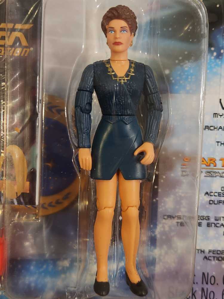 Vash - Star Trek - Playmates (Star Trek Deep Space Nine) action figure collectible [Barcode 043377064299] - Main Image 3