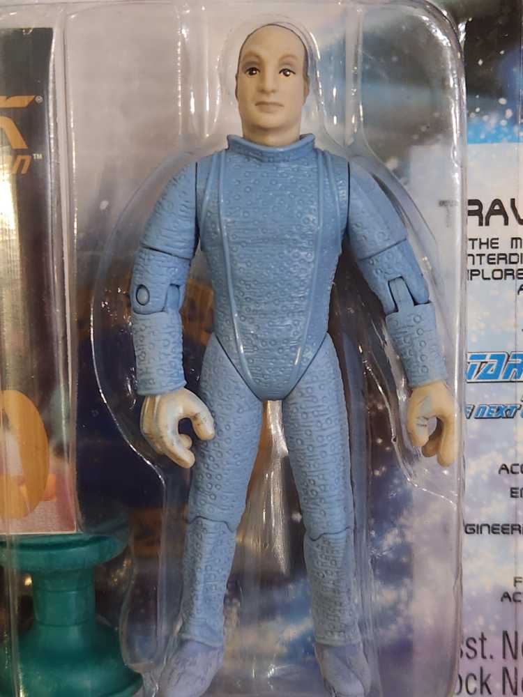The Traveler - Playmates (Star Trek: The Next Generation) action figure collectible [Barcode 043377064367] - Main Image 3
