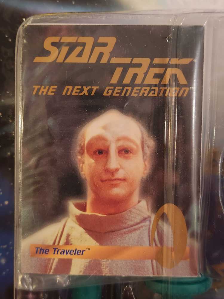 The Traveler - Playmates (Star Trek: The Next Generation) action figure collectible [Barcode 043377064367] - Main Image 4