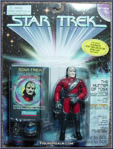 The Hunter Of Tosk - Playmates Toys (Star Trek Voyager) action figure collectible [Barcode 043377064398] - Main Image 2