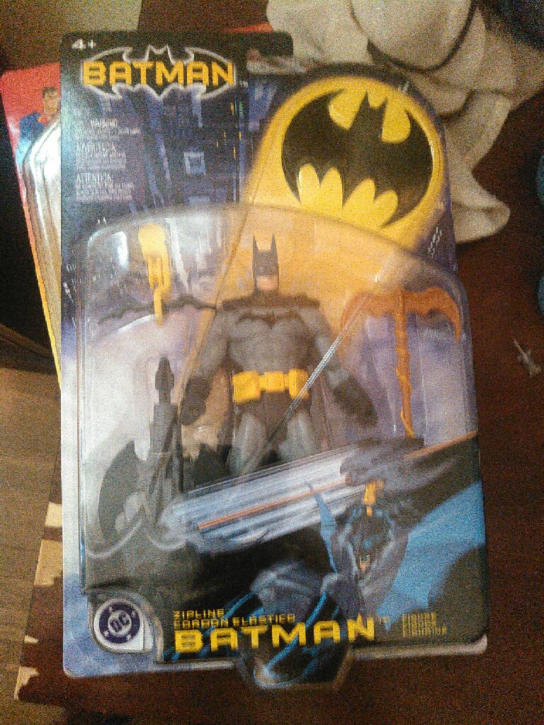 Zipline Batman - Mattel (DC) action figure collectible [Barcode 027084038668] - Main Image 2