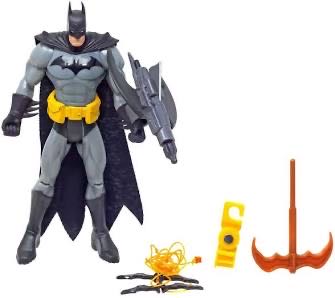 Zipline Batman - Mattel (DC) action figure collectible [Barcode 027084038668] - Main Image 3