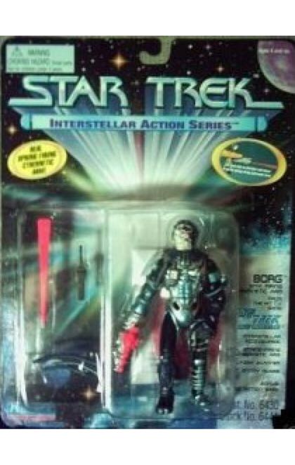 Borg - Star Trek: Interstellar Action Series - Playmates (Star Trek Mixed Series) action figure collectible [Barcode 043377064411] - Main Image 2