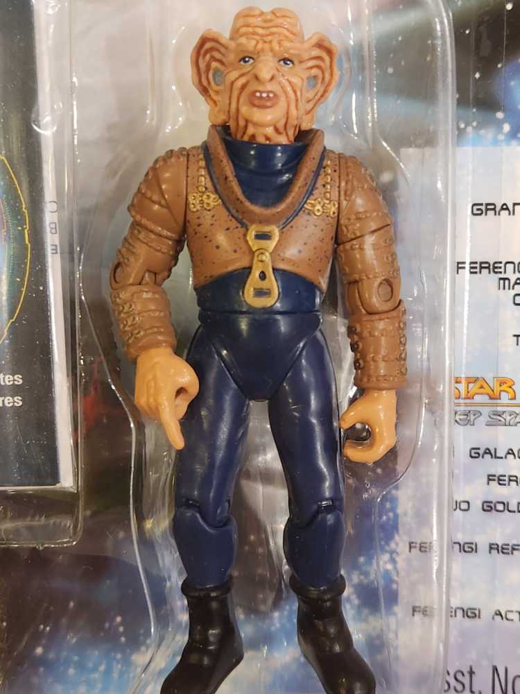 Grand Nagus Zek - Playmates (Star Trek: Deep Space Nine) action figure collectible [Barcode 043377064442] - Main Image 3
