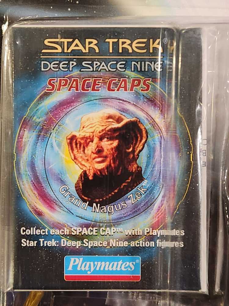 Grand Nagus Zek - Playmates (Star Trek: Deep Space Nine) action figure collectible [Barcode 043377064442] - Main Image 4