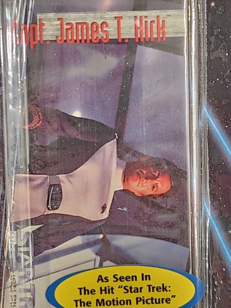 Admiral Kirk - Playmates Toys (Classic Star Trek Movie Series) action figure collectible [Barcode 043377064510] - Main Image 4