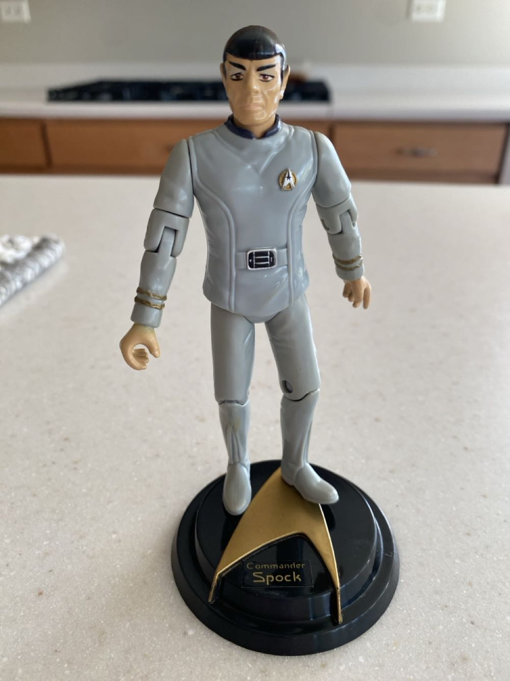Spock - Playmates Toys (Classic Star Trek Movie Series) action figure collectible [Barcode 043377064527] - Main Image 4