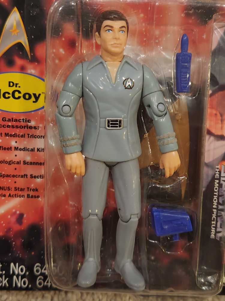 Dr. McCoy - Star Trek The Original Series - Playmates (Star Trek: The Original Series) action figure collectible [Barcode 043377064534] - Main Image 3
