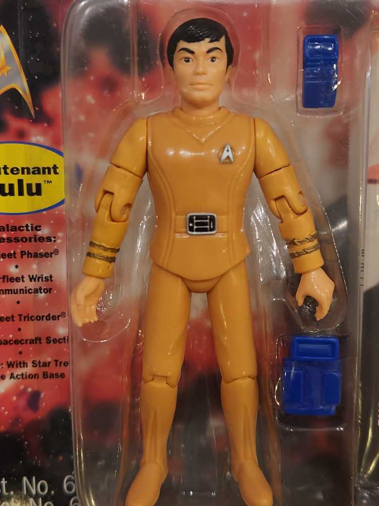 Lieutenant Sulu - Playmates (Star Trek: Classics) action figure collectible [Barcode 043377064541] - Main Image 3