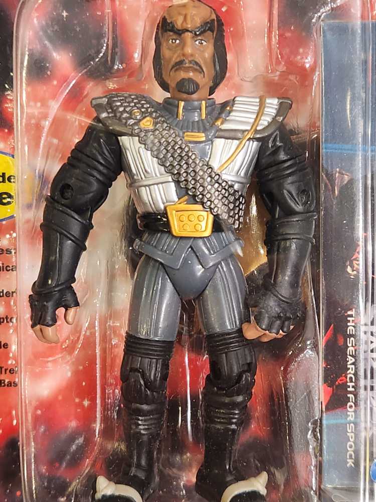 Commander Kruge - Playmates (Star Trek: Classics) action figure collectible [Barcode 043377064596] - Main Image 3