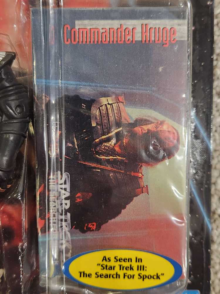 Commander Kruge - Playmates (Star Trek: Classics) action figure collectible [Barcode 043377064596] - Main Image 4