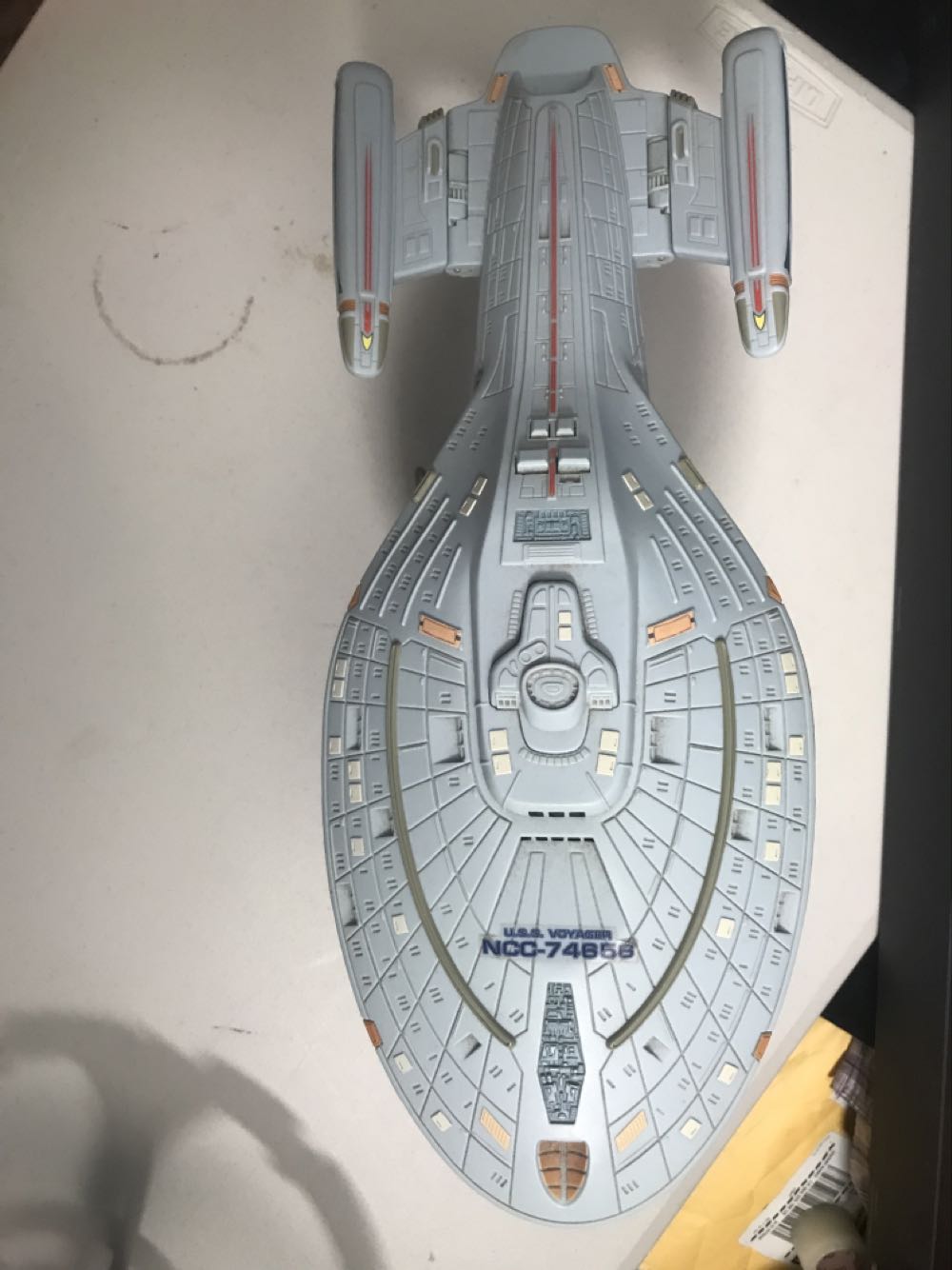 Star Trek U.S.S Voyager - NCC-745656 - Playmates Toys (Star Trek Voyager) action figure collectible [Barcode 043377064794] - Main Image 3