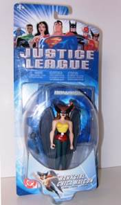 Hawkgirl Chica Halcon - Mattel (DC Justice League Mini) action figure collectible [Barcode 027084039153] - Main Image 2