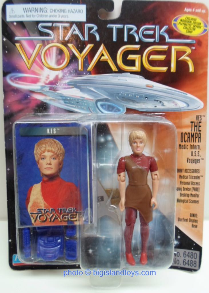 Star Trek: Voyager - Kes The Ocampa - Playmates (Star Trek Voyager) action figure collectible [Barcode 043377064886] - Main Image 2