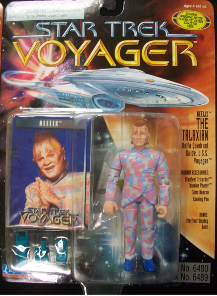 Star Trek Voyager - Neelix The Talaxian - Playmates (Star Trek Voyager) action figure collectible [Barcode 043377064893] - Main Image 2