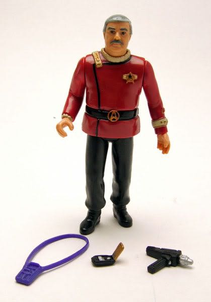 Montgomery Scott - Playmates (Star Trek: Generations) action figure collectible [Barcode 043377069140] - Main Image 2