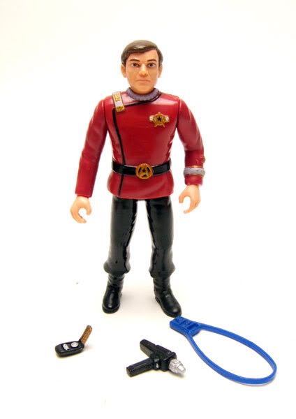 Pavel A. Chekov - Playmates (Star Trek: Generations) action figure collectible [Barcode 043377069164] - Main Image 2