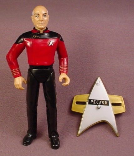 Captain Jean-Luc Picard - Playmates (Star Trek Generations) action figure collectible [Barcode 043377069188] - Main Image 2