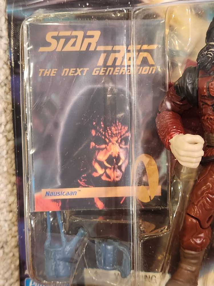 The Nausicaan - Playmates (Star Trek: The Next Generation) action figure collectible [Barcode 043377069690] - Main Image 4