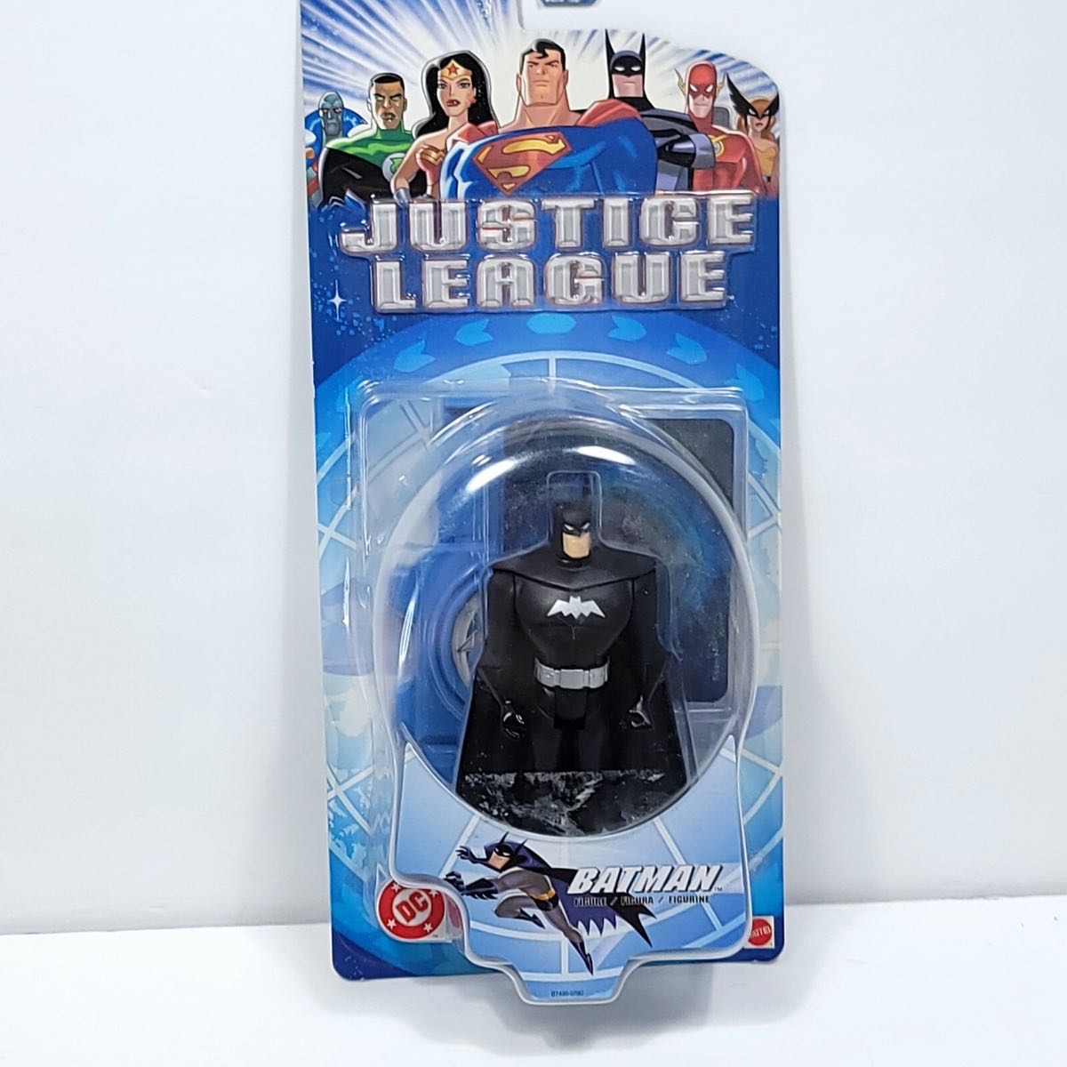 Batman (Black Suit) - Mattel (Justice League Animated) action figure collectible [Barcode 027084055672] - Main Image 3