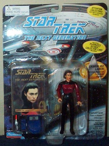 Ensign Ro Laren - Playmates (Star Trek NG: Ro Laren) action figure collectible [Barcode 043377069812] - Main Image 2