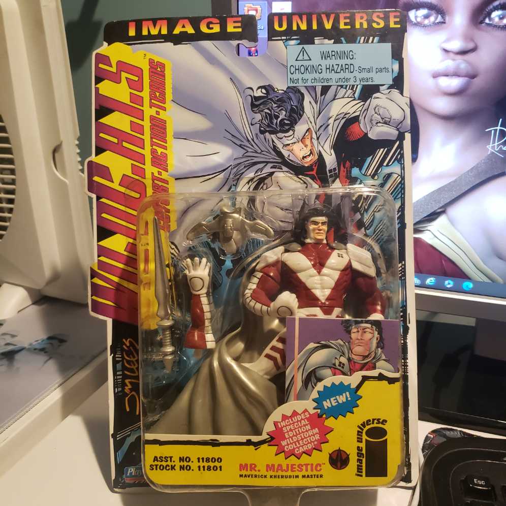 Fire Emblem (Florian) - Playmates Toys action figure collectible [Barcode 043377118015] - Main Image 2