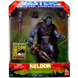 Keldor - Mattel (Masters Of The Universe 200x) action figure collectible [Barcode 027084077179] - Main Image 2