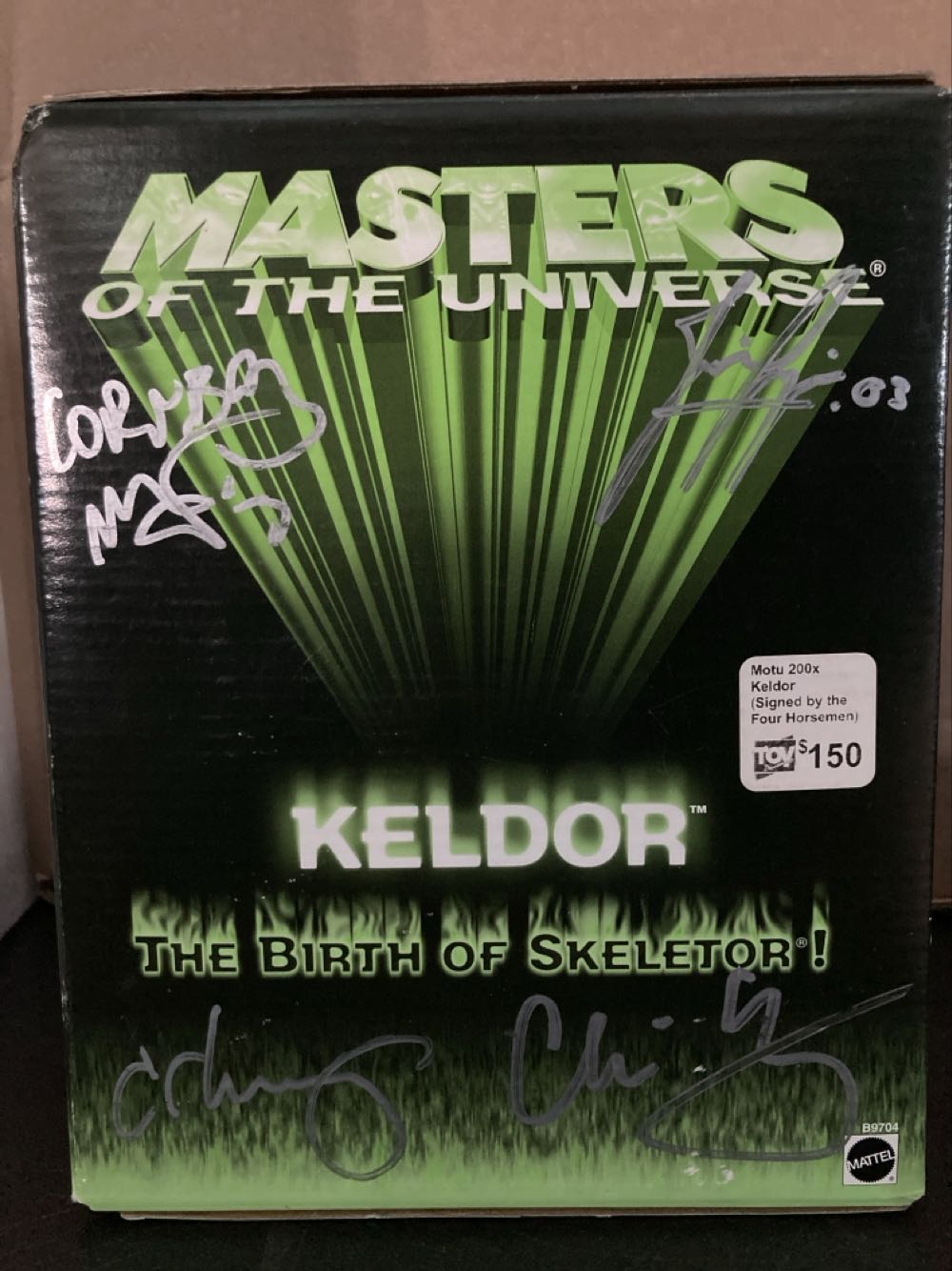 Keldor - Mattel (Masters Of The Universe 200x) action figure collectible [Barcode 027084077179] - Main Image 3