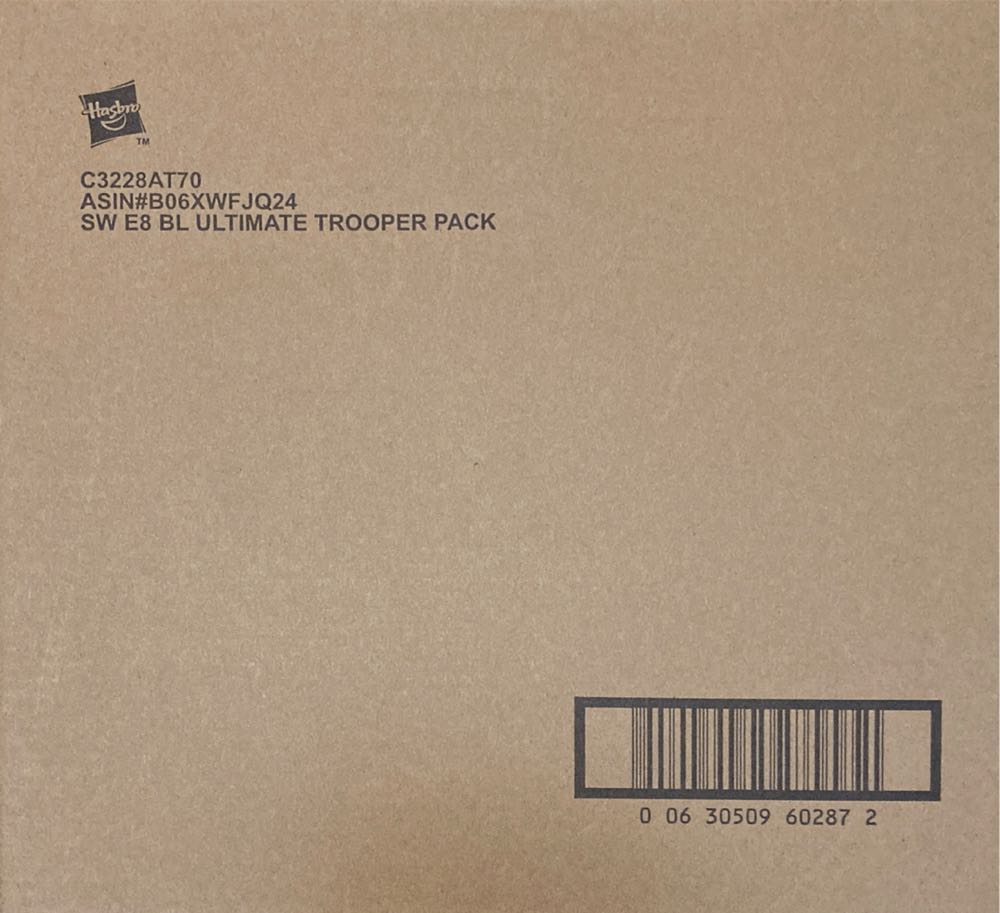 STAR WARS Black Series 6” The Last Jedi Ultimate Trooper Pack - Hasbro (Star Wars: The Black Series (6”) Ep. VII-IX) action figure collectible [Barcode 00630509602872] - Main Image 3