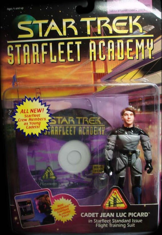 Star Trek Next GenerationPersonal Communicator Mini Playset TNG