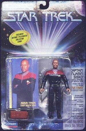 Captain Benjamin Sisko - Star Trek: Deep Space Nine - Playmates (Star Trek Deep Space Nine) action figure collectible [Barcode 043377160212] - Main Image 2