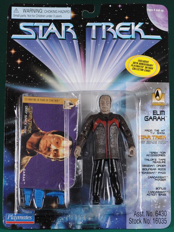 Elim Garak - Playmates (Star Trek: Deep Space Nine) action figure collectible [Barcode 043377160359] - Main Image 2