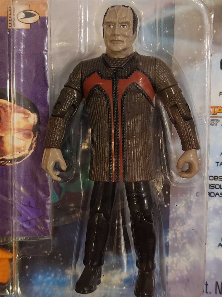 Elim Garak - Playmates (Star Trek: Deep Space Nine) action figure collectible [Barcode 043377160359] - Main Image 3
