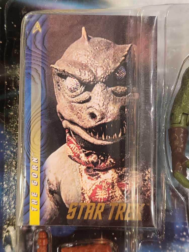 Captain Gorn - Playmates (Star Trek: Basic) action figure collectible [Barcode 043377160410] - Main Image 4