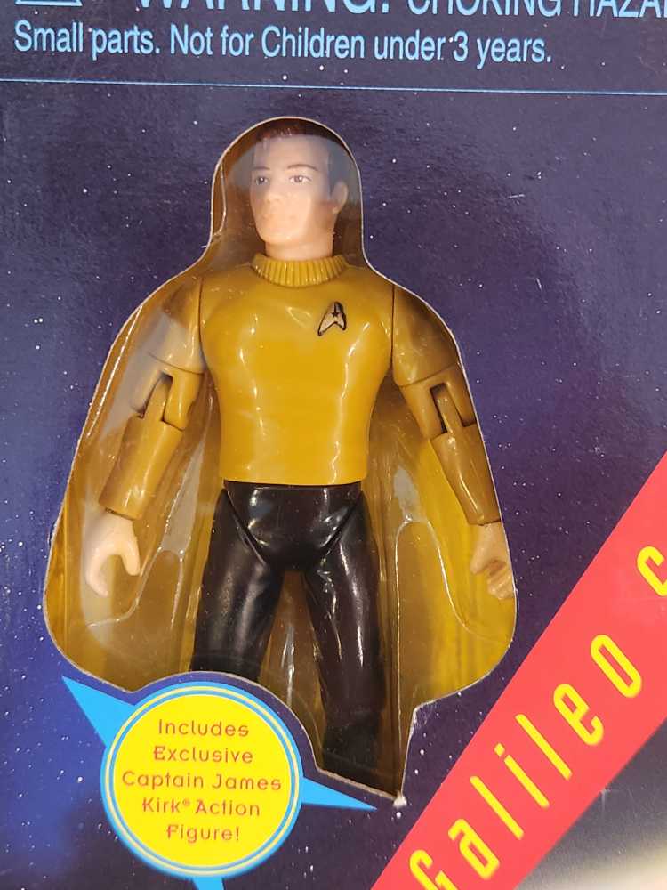 Galileo Shuttlecraft - Playmates (Star Trek: Classics) action figure collectible [Barcode 043377160878] - Main Image 3