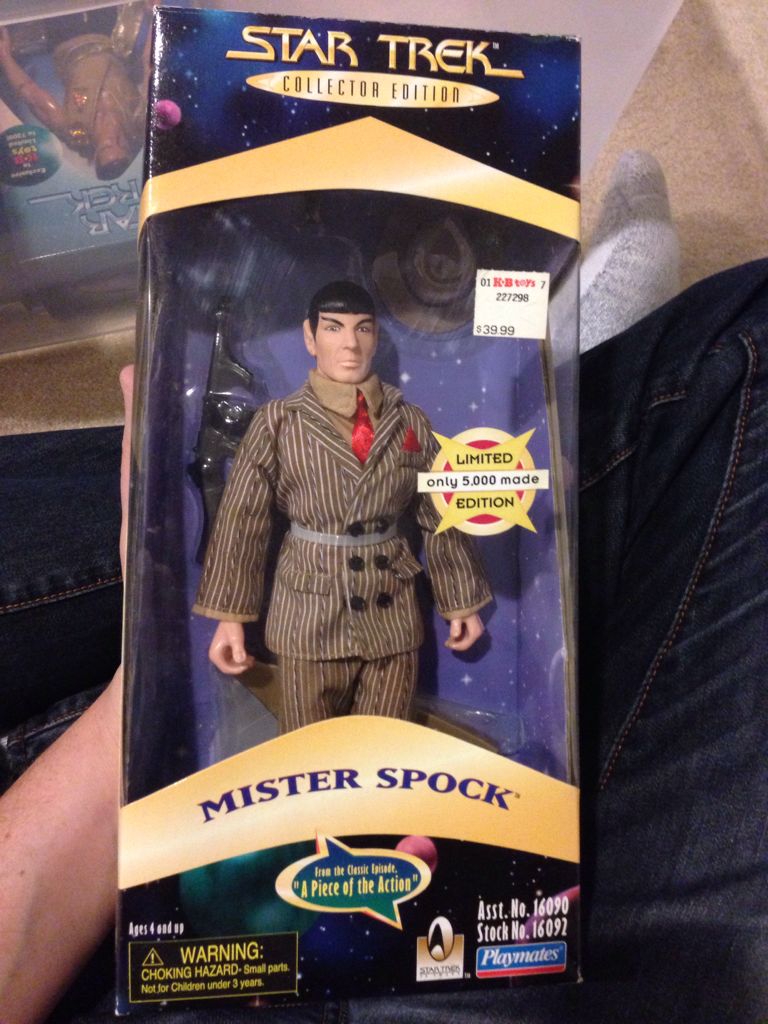 Star Trek 9”:Captain Kirk