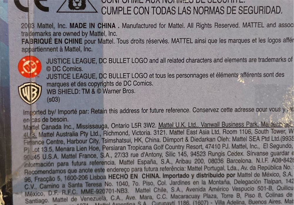 Mission Vision – Superman - Mattel (Justice League: Mission Vision) action figure collectible [Barcode 027084081800] - Main Image 3