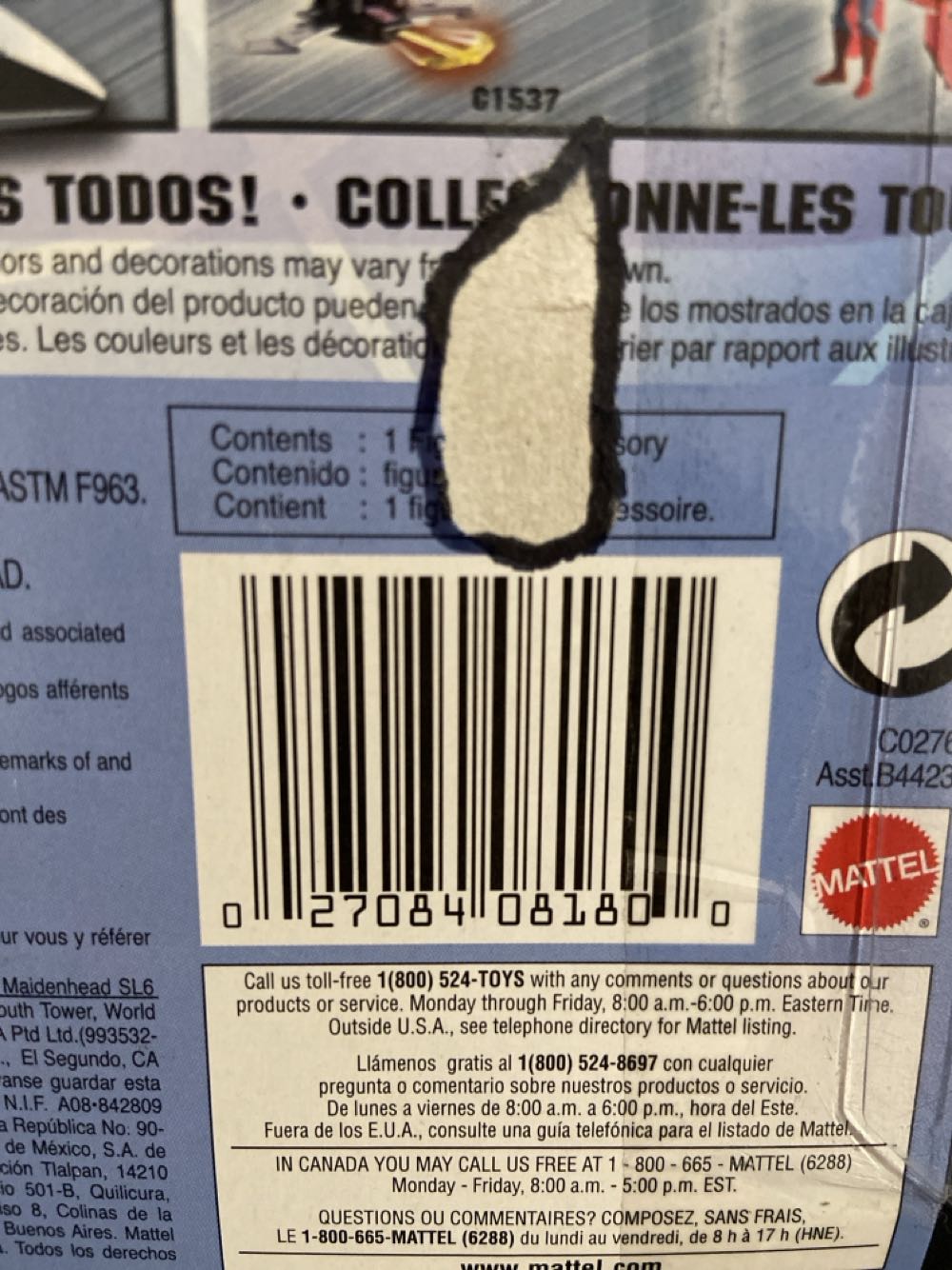 Mission Vision – Superman - Mattel (Justice League: Mission Vision) action figure collectible [Barcode 027084081800] - Main Image 4