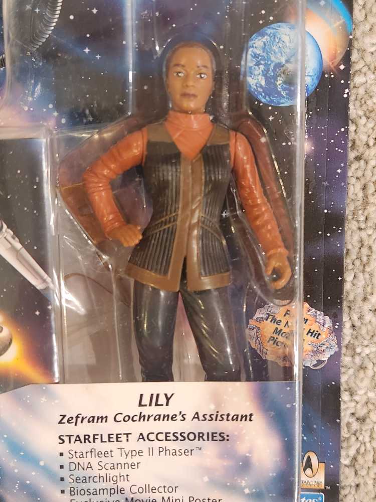 Lily - Playmates (Star Trek: First Contact) action figure collectible [Barcode 043377161103] - Main Image 3