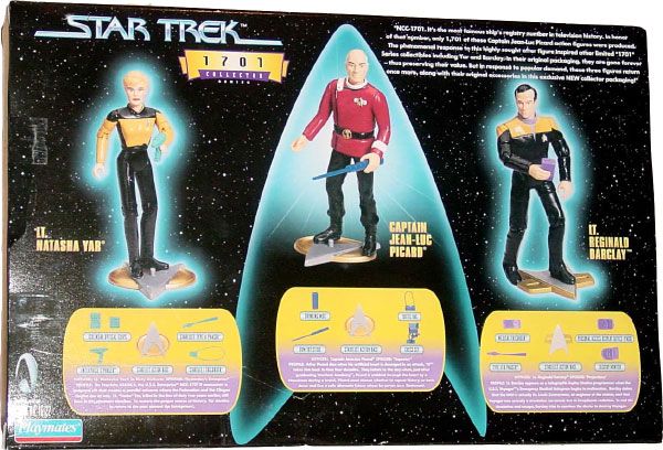 1701 Collectors Series 3 Pack - Playmates (Multi-Packs & Boxed Sets) action figure collectible [Barcode 043377161226] - Main Image 2