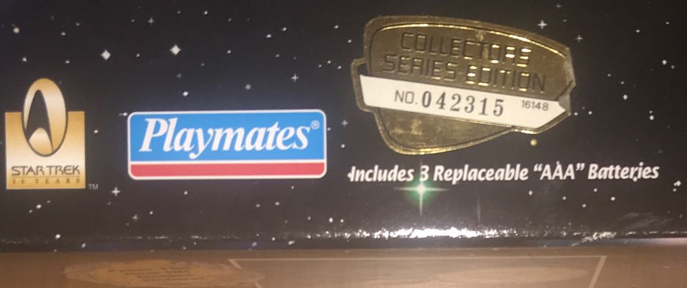 Star Trek First Contact U.S.S. Enterprise NCC 1701-E - Playmates Toys (Star Trek First Contact) action figure collectible [Barcode 043377161486] - Main Image 4