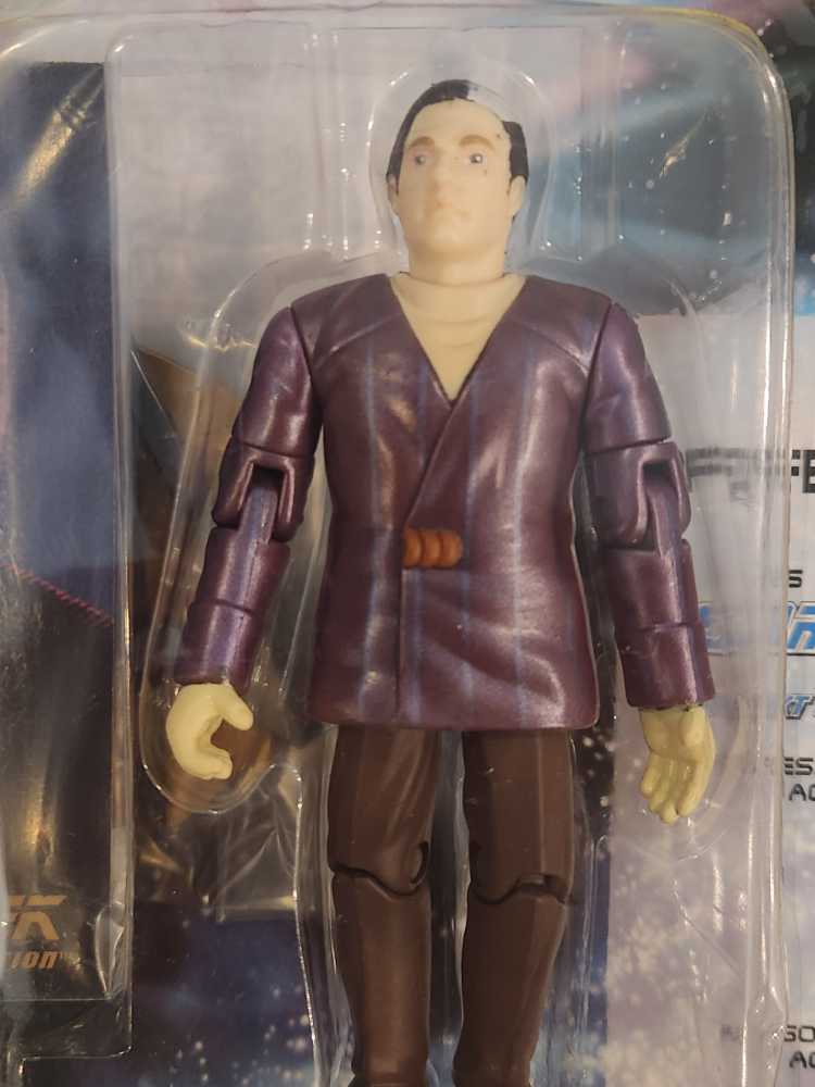 Professor Data - Playmates Toys (Star Trek: Mixed Series) action figure collectible [Barcode 043377161523] - Main Image 3