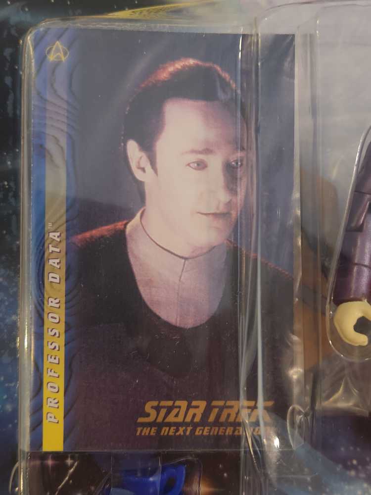 Professor Data - Playmates Toys (Star Trek: Mixed Series) action figure collectible [Barcode 043377161523] - Main Image 4